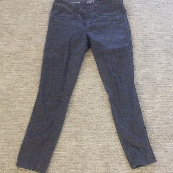 Gray skinny jeans. Low-mid rise - Picture 5 of 5